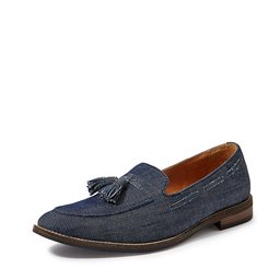 Amazon Brand - Symbol Men's Denim Moccasins-6 UK/India (40 EU) (AZ-KY-281D)