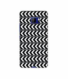 Amazon Brand - Solimo Designer Horizontal Arrow Texture 3D Printed Hard Back Case Mobile Cover for HTC U Ultra