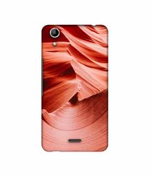 Amazon Brand - Solimo Designer Sand Mountain 3D Printed Hard Back Case Mobile Cover for Micromax Canvas Selfie Lens Q345