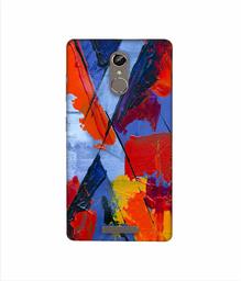 Amazon Brand - Solimo Designer X Multicolor Texture 3D Printed Hard Back Case Mobile Cover for Gionee S6s