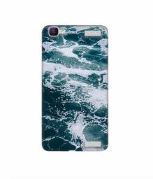 Amazon Brand - Solimo Designer Sea Waves 3D Printed Hard Back Case Mobile Cover for Vivo V1 Max