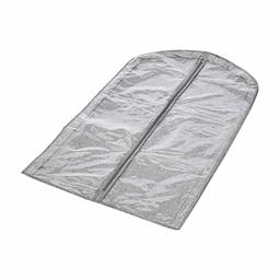 AmazonBasics Premium Fabric Garment Covers (Pack of 5) - Grey Heather