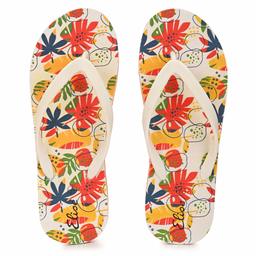 ELISE Women's Multi Flip-Flops-5 UK (38 EU) (6 US) (EHS20-023)