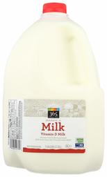 365 Whole Foods Market, Grade A Whole Milk, 128 Fl Oz (Packaging May Vary)