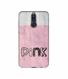 Amazon Brand - Solimo Designer Pink 3D Printed Hard Back Case Mobile Cover for Huawei Honor 9i