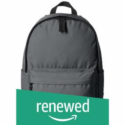 (Renewed) AmazonBasics 21 Ltrs Classic Backpack - Grey