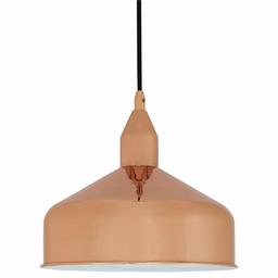 Amazon Brand – Rivet Mid-Century Modern Rose Gold Dome Ceiling Pendant Chandelier Fixture, 30