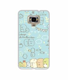 Amazon Brand - Solimo Designer Random UV Printed Soft Back Case Mobile Cover for Samsung Z4