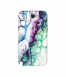 Amazon Brand - Solimo Designer Multicolour Flash 3D Printed Hard Back Case Mobile Cover for Samsung Galaxy Note 2 N7100