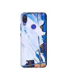 Amazon Brand - Solimo Designer Canvas Paint 3D Printed Hard Back Case Mobile Cover for Xiaomi Redmi Note 7 Pro