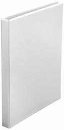 AmazonBasics Durable 1/2-Inch Round Ring Binder, White, View, 12-Pack