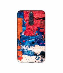 Amazon Brand - Solimo Designer Colors Texture 3D Printed Hard Back Case Mobile Cover for Huawei Honor 9i