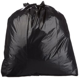 AmazonBasics Contractor Trash Bags, 75-Count