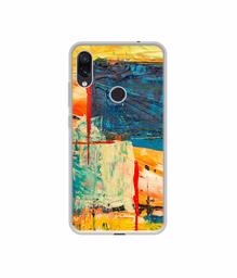 Amazon Brand - Solimo Designer Multicolor Box UV Printed Soft Back Case Mobile Cover for Mi Redmi Note 7 / Note 7S / Note 7 Pro