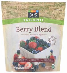 365 Everyday Value, Organic Berry Blend, 32 oz