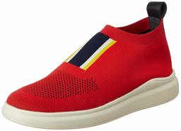 Amazon Brand - House & Shields Men's RED Sneakers-11 UK (45 EU) (12 US) (AZ-HS-017)