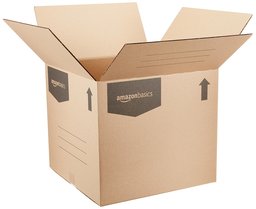 AmazonBasics Moving Boxes, Medium, Pack of 15