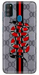 Amazon Brand - Solimo Designer Abstract 3D Printed Hard Back Case Mobile Cover for Samsung Galaxy M21 / M30s