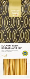 Amazon merk - Wickedly Prime - Bucatini Pasta di Gragnano IGP, 500gx6