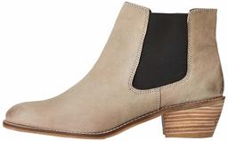 find. Encontrar. Botas Charlie Chelsea para Mujer, Gris, US 9