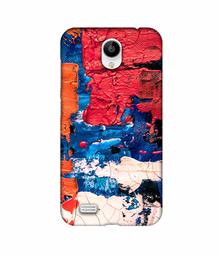 Amazon Brand - Solimo Designer Colors Texture 3D Printed Hard Back Case Mobile Cover for Vivo Y21L