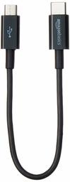 Amazon Basics USB Type-C to Micro-B 2.0 Cable - 15.2 cm - Black