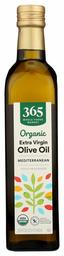 365 Everyday Value, Organic Extra Virgin Olive Oil 100% Mediterranean Blend, 16.9 fl oz