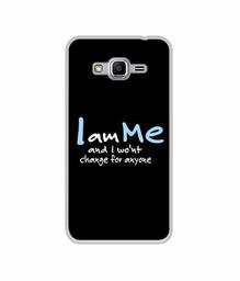 Amazon Brand - Solimo Designer Quotes UV Printed Soft Back Case Mobile Cover for Samsung Galaxy J2 Ace