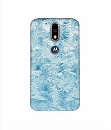 Amazon Brand - Solimo Designer Feather Texture 3D Printed Hard Back Case Mobile Cover for Motorola Moto G4 Plus (with Logo Cut)