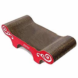 Eono Cat Kitten Bench Scratching Board with Catnip