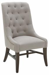 Amazon Brand – Stone & Beam Tufted Dining Chair, 43