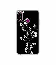 Amazon Brand - Solimo Designer Color Flowers UV Printed Soft Back Case Mobile Cover for LG W10