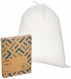 (Amazon Brand) SOLIMO Trash Bags, Translucent 1.1 gal (30 L), 100 Sheets