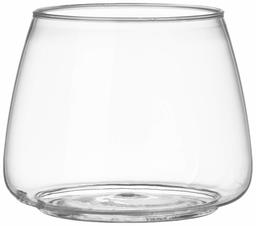 AmazonCommercial Shatterproof Stemless Rocks Glass, 12 oz, Pack of 96