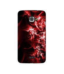 Amazon Brand - Solimo Designer Reddish Pattern 3D Printed Hard Back Case Mobile Cover for InFocus M350