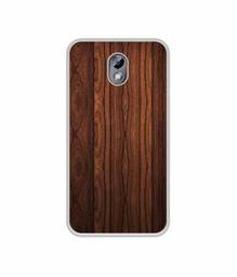 Amazon Brand - Solimo Designer Wooden Texture UV Printed Soft Back Case Mobile Cover for Comio C2 Lite