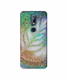 Amazon Brand - Solimo Designer Sparkle Coffee 3D Printed Hard Back Case Mobile Cover for Nokia 7.1