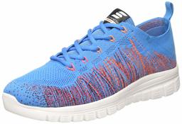 Amazon Brand - Symactive Men's Blue Running Shoes-9 UK (SYM-GI-044)