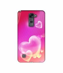 Amazon Brand - Solimo Designer Heart Abstract 3D Printed Hard Back Case Mobile Cover for LG Stylus 2