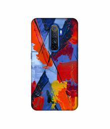 Amazon Brand - Solimo Designer X Multicolor Texture 3D Printed Hard Back Case Mobile Cover for Oppo Reno Ace/Realme X2 Pro