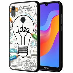 Amazon Brand - Solimo Designer Education Books Printed Hard Back Case Mobile Cover forHonor 8A (D381)