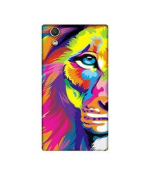 Amazon Brand - Solimo Designer Funny Cat Pattern Print UV Printed Soft Back Case Mobile Cover for Sony Xperia R1 Plus