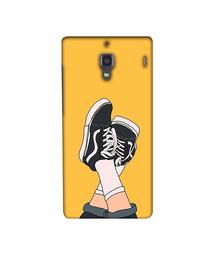 Amazon Brand - Solimo Designer Boy Shoes Pattern 3D Printed Hard Back Case Mobile Cover for Xiaomi Redmi 1S