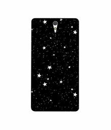 Amazon Brand - Solimo Designer Stars 3D Printed Hard Back Case Mobile Cover for Sony Xperia C5 Ultra Dual