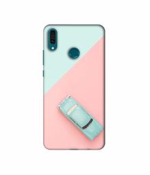 Amazon Brand - Solimo Designer Toy Car 3D Printed Hard Back Case Mobile Cover for Huawei Y9 (2019)