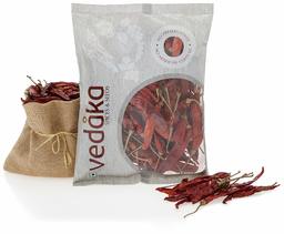 Amazon Brand - Vedaka Red Chilli (Lal Mirch), 100g