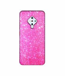 Amazon Brand - Solimo Designer Pink Sparkle 3D Printed Hard Back Case Mobile Cover for Vivo S1 Pro