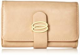 Flavia Women's Clutch (Apricot)