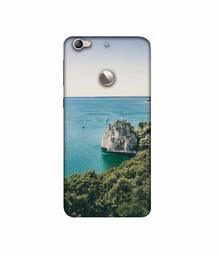 Amazon Brand - Solimo Designer Sea View 3D Printed Hard Back Case Mobile Cover for LeTV Le 1s