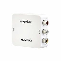 AmazonBasics - Conversor HDMI a RCA (renovado)